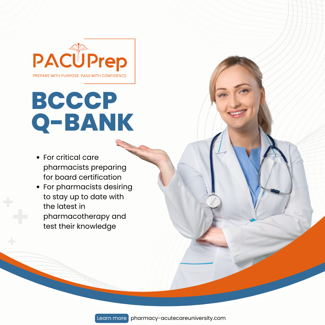 PACUPrep BCCCP Q-Bank