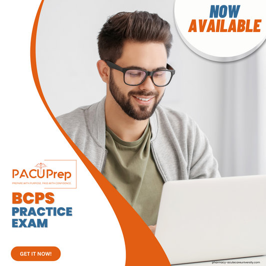 PACUPrep – Pharmacy & Acute Care University