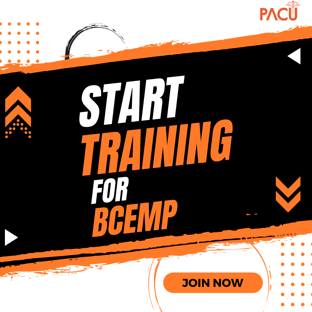 BCEMP Practice Exam